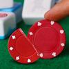 High-Quality 80-Piece Game Counting Props Set - Red Round Shaped with Numerical Values, Perfect for All Board Games