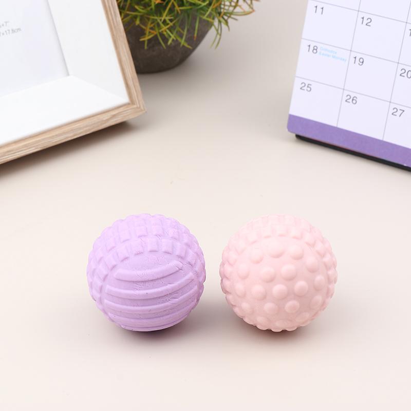 Tpr Floating Point Muscle Relaxation Massager Light Massage Adsorption Ball Relieves Pain Reusable And Washable