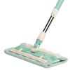 Thickened Dual-purpose Mop Detachable and Washable Mop Flat Mop with Stainless Steel Handle and Reusable Washable Mops Cloths