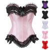 Corset Tops For Women Shapewear Lingerie Trim Waist Push Up Bodysuit Bustier Top Shapewear