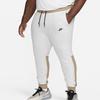 Nike Tech Fleece Joggers White/Khaki Men Bottoms FB8002-121