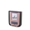 Folding Wall-Mounted Kitchen Trash Can - Large Capacity, Cabinet Door Hanging Waste Basket for Creative Waste Classification