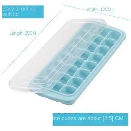 Create Perfect Ice Cubes and Homemade Frozen Treats with This Food-Grade Silicone Ice Mold