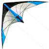 48 Inch Blue Stunt Kite Professional Dual Line Sport Kite New Arrive Large Delta Kite  Friend Game