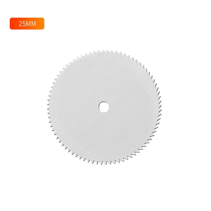 Stainless Steel Mini Electric Grinder Saw Blade for Woodworking Cutting Tasks