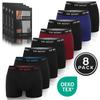 8 Pcs. Boxers - Men's - Quality, Cotton, Comfort, Breathable - Underpants - Durable Men's Underwear
