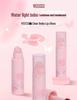 VEECCI Clear Bobo Lip Glaze: Long-lasting, Non-Transfer Double-Ended Lip Gloss.