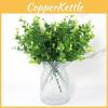 Eucalyptus Green Plant Artificial Waterresistant Foliage For Home Interior
