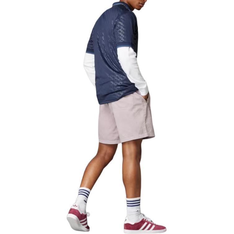 Adidas Originals SS24 24/25 Third Jersey Juventus Series Casual Sports Letter Short Sleeve Football Shirt Men Tops Legendary-Ink IY5244