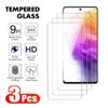 3Pcs Glass For Samsung Galaxy A71 A72 A73 A41 A42 A51 A52 A53 A54 A55 Tempered Screen Protector Samsung Note 10 Lite S10E Film