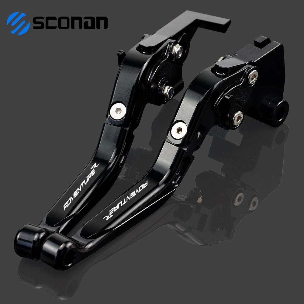 For KTM 1290 Super Adventure R /T /S 2015- 1190 Adventure R 2013-2016 Motorcycle Accessories Folding Brake Clutch