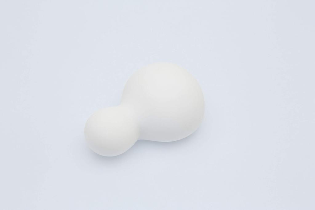 Iroha Snowman Vibrator Rotor Rechargeable for Women [Manufacturer Discontinued]