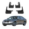 4PCS Car Mud Flaps Splash Guards Mudguards Car Mud Flaps Compatible with BMW 5 Series G30 G31 2016 2017 2018 2019 2020