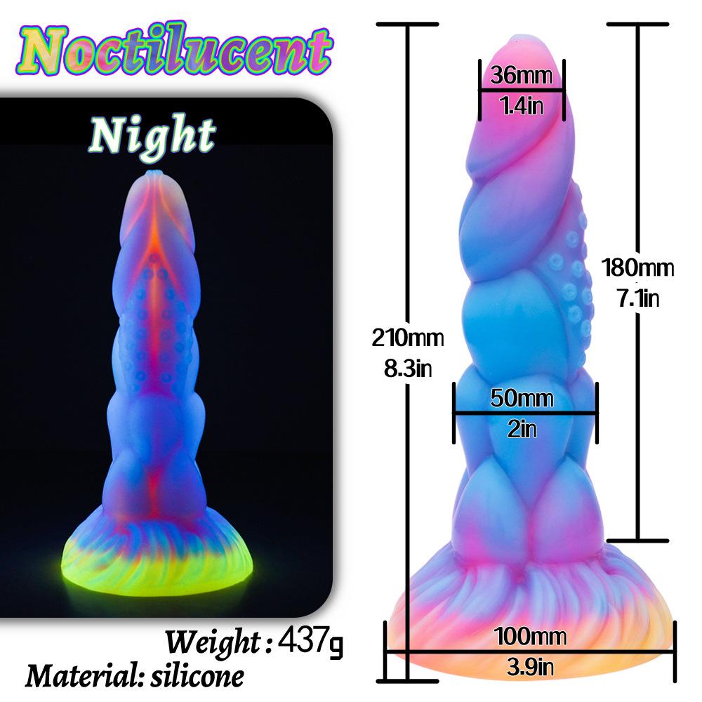 Soft Silicone Butt Plug - Giant Anal Stretcher for Advanced Anal Training, Men & Women Adult Sex Toy