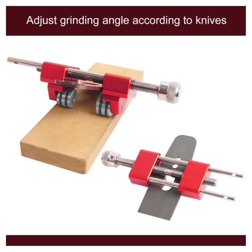 Chisel Blade Sharpening Guide, Chisel Sharpener, Planer Blade, Honing Guide, Sharpener, Polishing, Sharpening, Fixed Angle, Adjustable, Straightener,