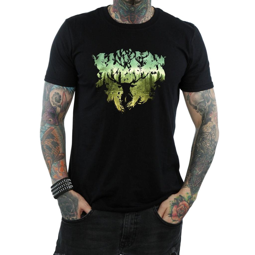 Harry Potter Mens Magical Forest T-Shirt
