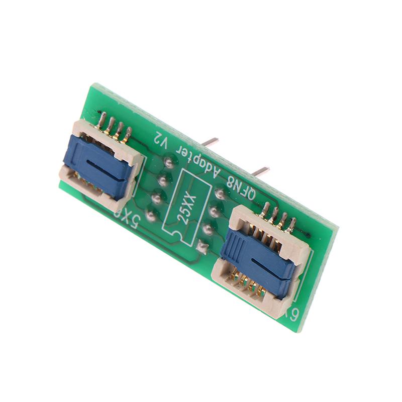 Qfn8/Wson8 Universal Two-In-One Socket / Adapter For Both 6*5Mm And 8*6Mm Chips Smt Bios Flash Socket