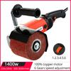 3000rpm Industrial Burnishing Sander 1400W Polishing Wire Drawing Machine Metal Wood Ceramic Tile Polisher