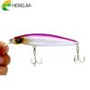 HENGJIA 1Pc 11CM-15.2G Lifelike Minnow Fishing Lure for Bass Trout Pike Bait Wobbler Fishing Tackle