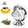 1 Pc Sugar Bowl Spherical Candy Jar Kitchen Storage Organizer
