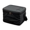 CAPTAIN STAG Cold Bag Cooler Bag Super Cold Cooler Bag Capacity 25L Foldable Storage Matte Black UE-644