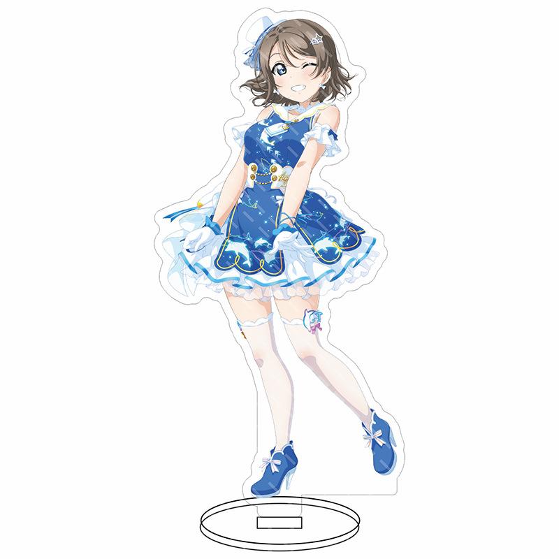 LoveLive! School Idol Project Character New Model Figure Acrylic Stands Model Sweet Lovely Girl Desk Decor Anime Fans