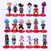 Dragon Ball Universe Saiyan Black Goku, Vegeta & Trunks Action Figure Set