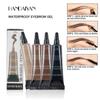 GEL Eyebrow Gel Waterproof Non-Smudge Defining Liquid Eyebrow Tint