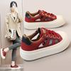 Tmy603 New Hollow Sandals for Women Summer Breathable Sneaker Women's Shoes Thick Bottom Heightened Easy Wear Shoes All-Matching