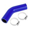 X AUTOHAUX Silicone Hose Silicone Tube 45 Degree Elbow General Purpose 4 Layer Reinforced