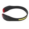 LED Headlamp Lightweight Soft Red Light IPX4 Waterproof Comfortable Portable COB Head Light for
