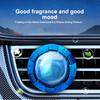 Car Air Freshener Perfume Diffuser Clip Auto Air Vent Liquid Aromatherapy Diffuser Lasting Fragrance Car Interior Accessories