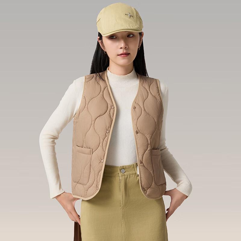 FENGXUN Graphene Warm Sleeveless Open-Front Vest