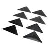 4Pcs Rug Gripper Triangle Shock Absorption Strong Grip Non Slip Carpet Tape for Ceramic Tiles