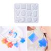 Unique Earring and Pendant Molds for Fashionable Accessory Beautiful Earring Pendant Resin Mold with Various Shapes