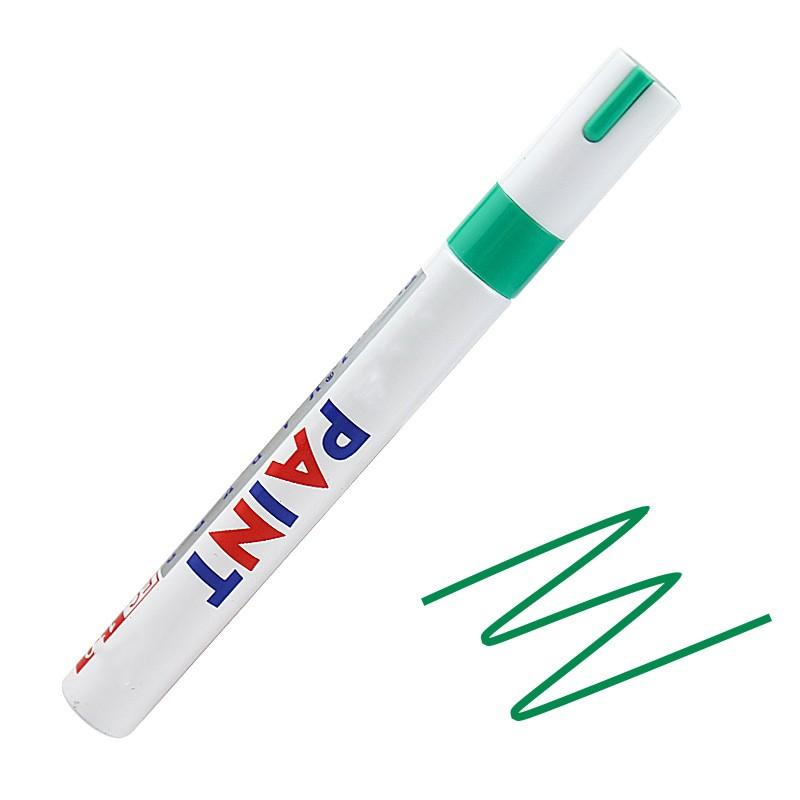 Многофункциональные маркеры с металлическим блеском и фибровой головкой, водостойкие, быстросохнущие, для шинной промышленности, масляные, для ремонта краски, цветные маркеры