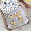 Kawaii Creative Star Bear Keychain Cute Cartoon Car Keychain Pendant School Backpack Decoration Accessories Kids Toy Gifts