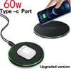 Wireless Charger for LG Velvet G9 G7 G8 G8X V30 V40 V50 V35 V60 ThinQ 5G HTC Wildfire E X U19e 30W Fast Charging Holder