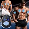 Rechargeable Electronic Pulse Massager Machine Muscle Stimulator  Pads for Full Body Relaxation Gym Product for Men & Women