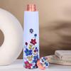 Pure Copper Designer Water Bottle with Ayurvedic Benefits Rustproof & Leakproof Copper Bottle for Home School Gym Travel Bottle Drinkware & Storage