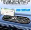 Car Dashboard Phone Holder Multi-functional Auto Non-Slip Adhesive Mat With Parking Phone Number Plate for Car