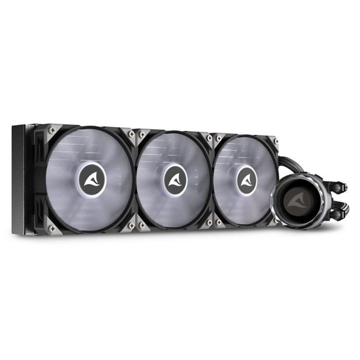 Refroidisseur De Processeur - SHARKOON - S90 RGB - 120 Mm - 69,16 CFM - AIO