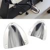 Boat Vent Cover Marine Hardware Stainless Steel Lightweight Boat Accessories Dinghy UV-proof Clam Shell Vent Cover Yacht