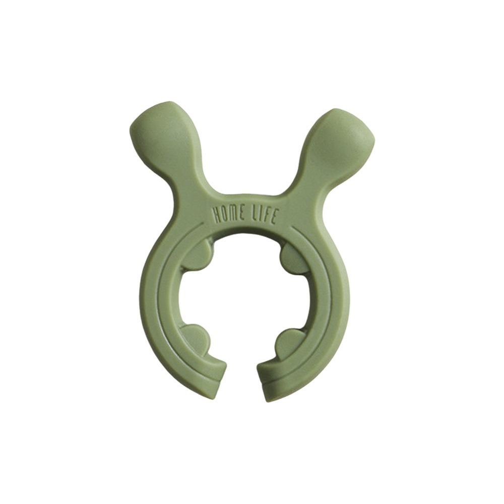 Силиконовая лопатка с термостойкостью, держатель, зажим от переливания для кастрюли, кухонный гаджет