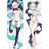 Anime Pillowcase Cute Cartoon Moegirl Dakimakura Fate/KOHA-ACE Okita Sōji Hugging Body Pillow Case Bedding Pillow Cover