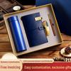 Retro Travel Notebook: High-End Corporate Souvenir Gift Set