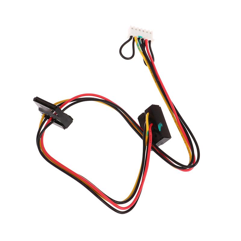 6Pin To 2-Port Hdd Sata Power Socket Cable Conector For Acer Computer Mainboard