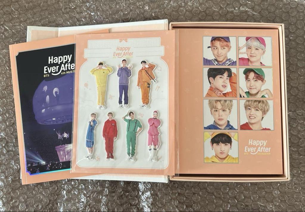 [USED] BTS Happy Ever After Blu-ray Happy Ever After Blu-ray