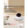 Cat Toys Self-Hi Boredom Relief Artifact Automatic Laser Pointer Cat Teaser Stick Advanced Kitten Toys Charging Smart Products