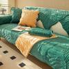 Sofa Cushion Winter Nordic Simple Thickened Non-Slip Seat Cushions Plush Backrest Towel Sofa Cover Slipcover